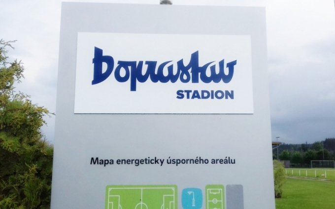 Doprastav v názvu stadionu nahradil firmu E.ON 